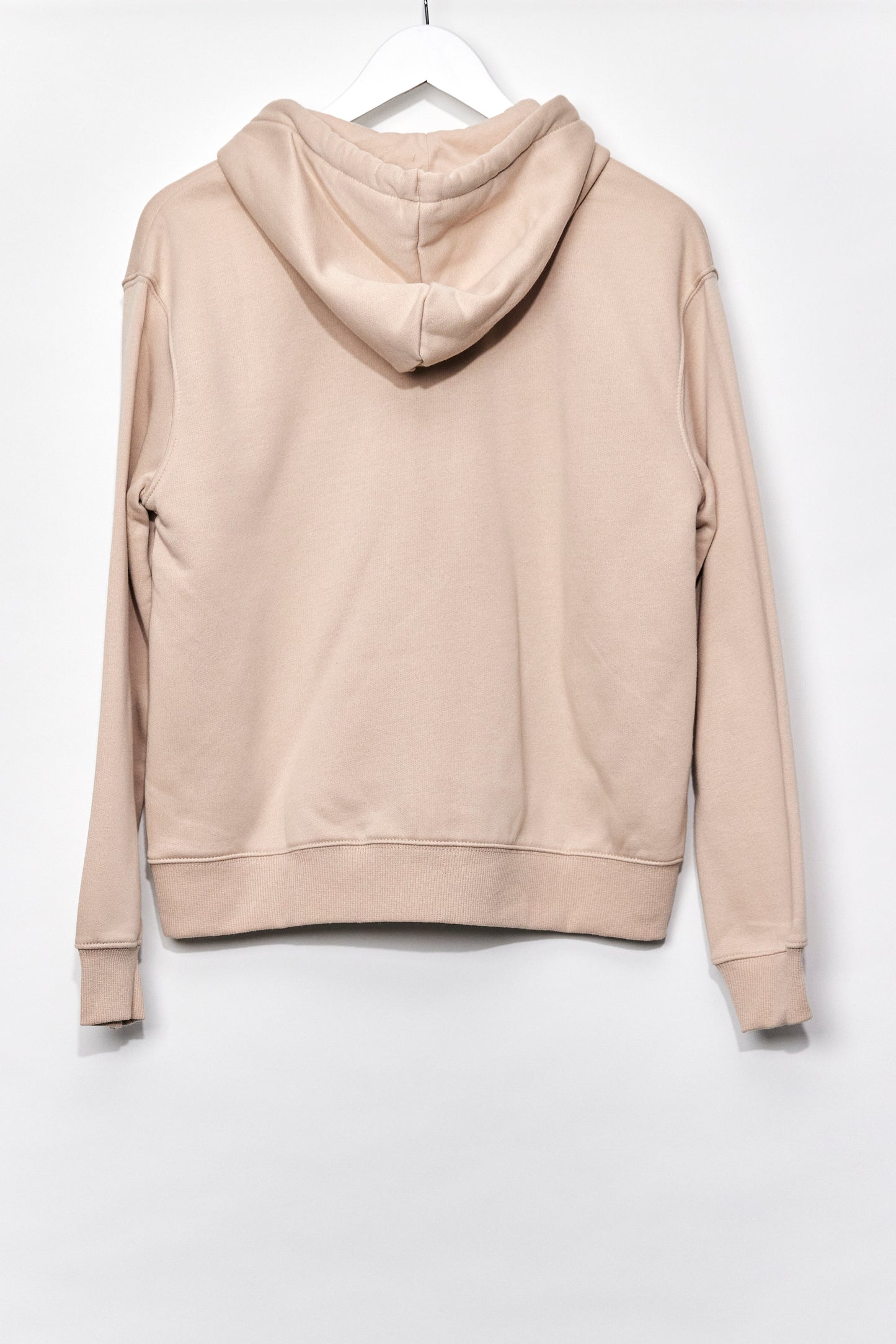 Womens H&M Beige Zip up Hoodie size Small