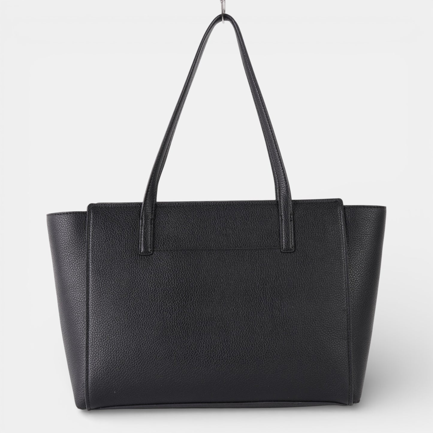 Black DKNY Leather Tote Handbag