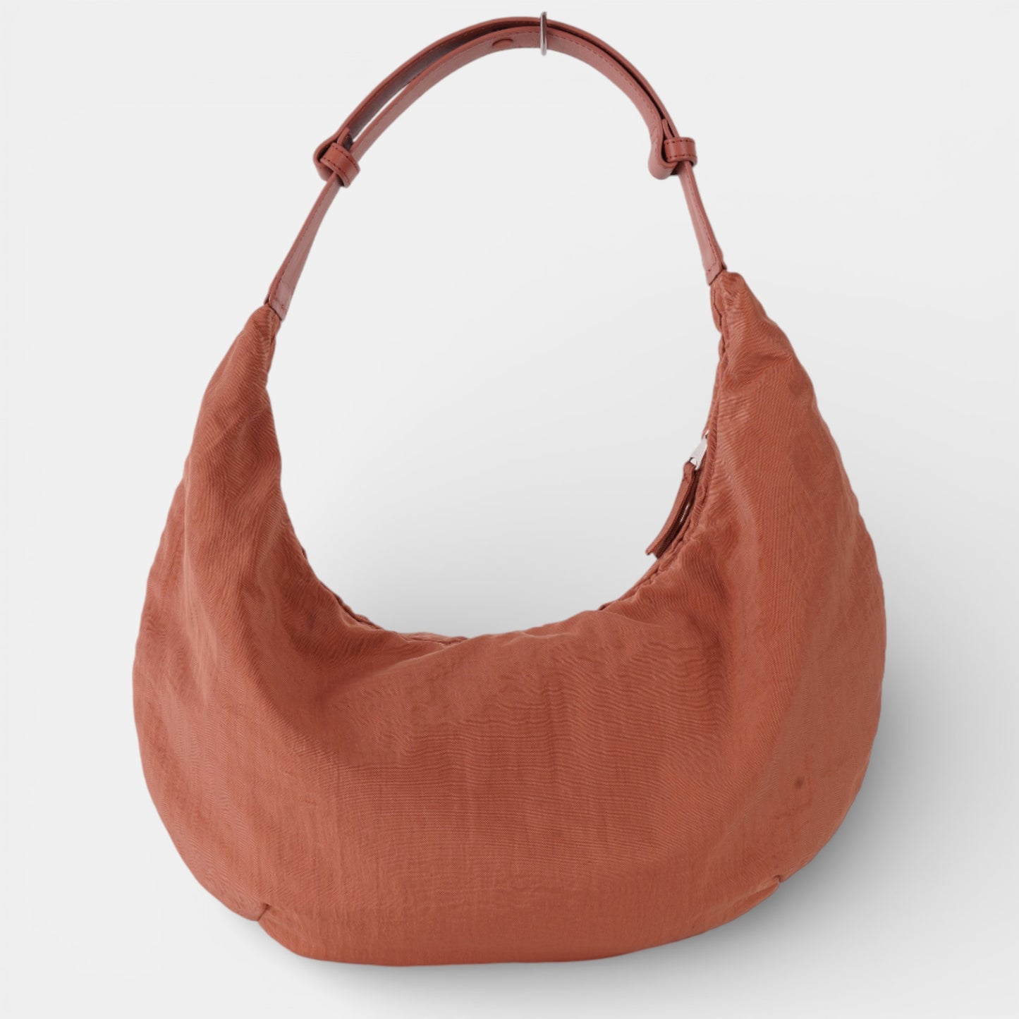 Brown Canvas Shoulder bag