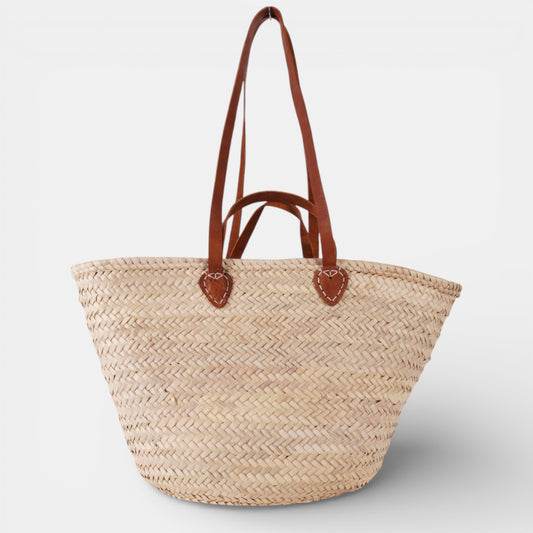 Straw Tote Shoulder Bag