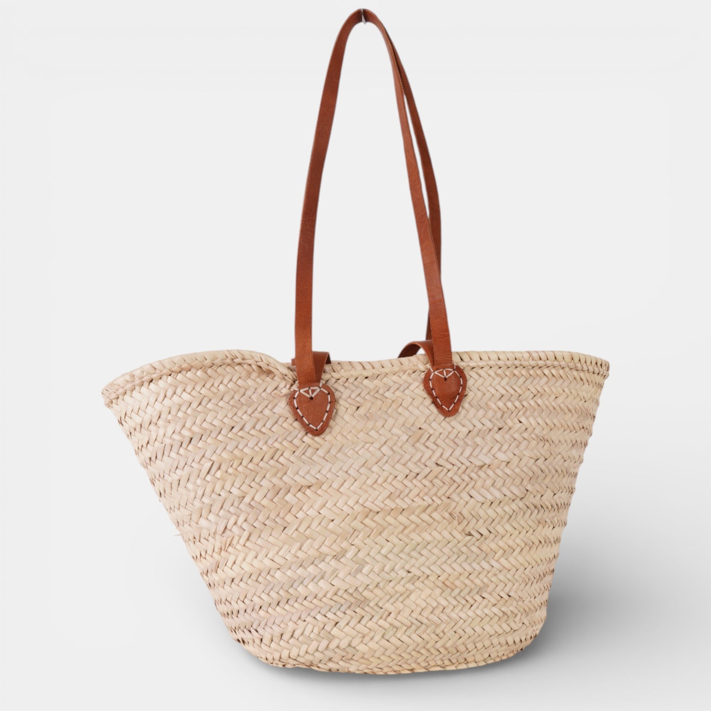 Straw Tote Shoulder Bag