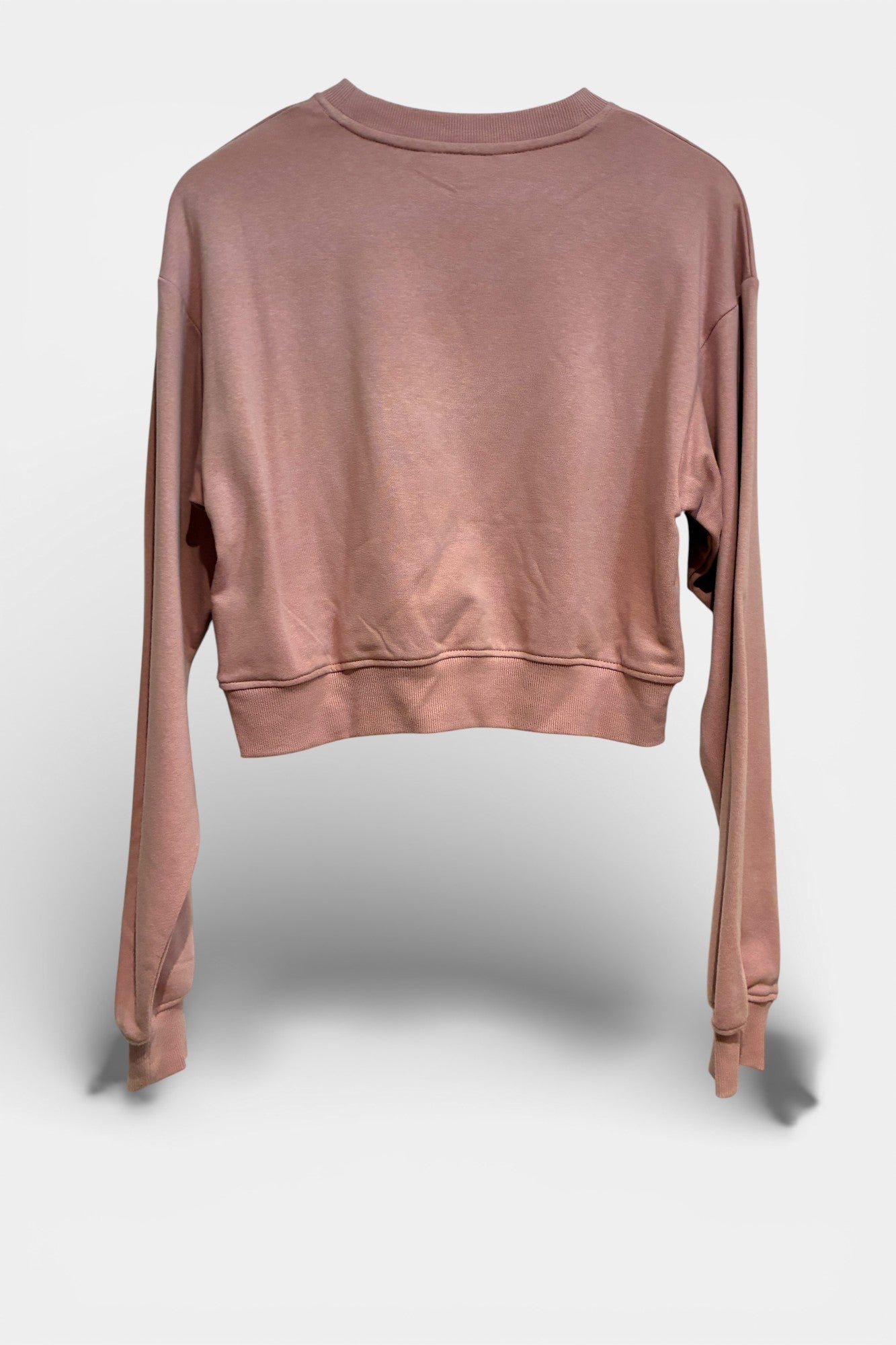 Womens H&M Pink Sweatshirt Size Small