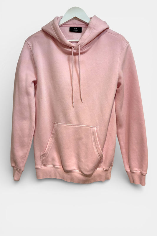 Womens H&M Pink Hoodie Size Extra Small