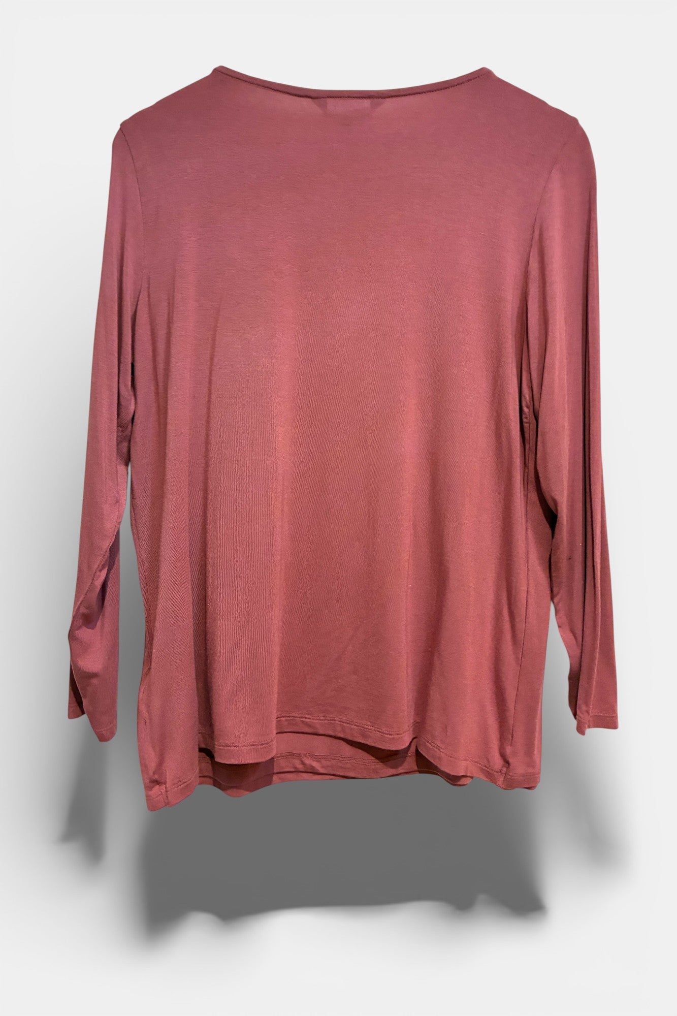 Womens Crew Clothing Pink Long Sleeve Top Size 12