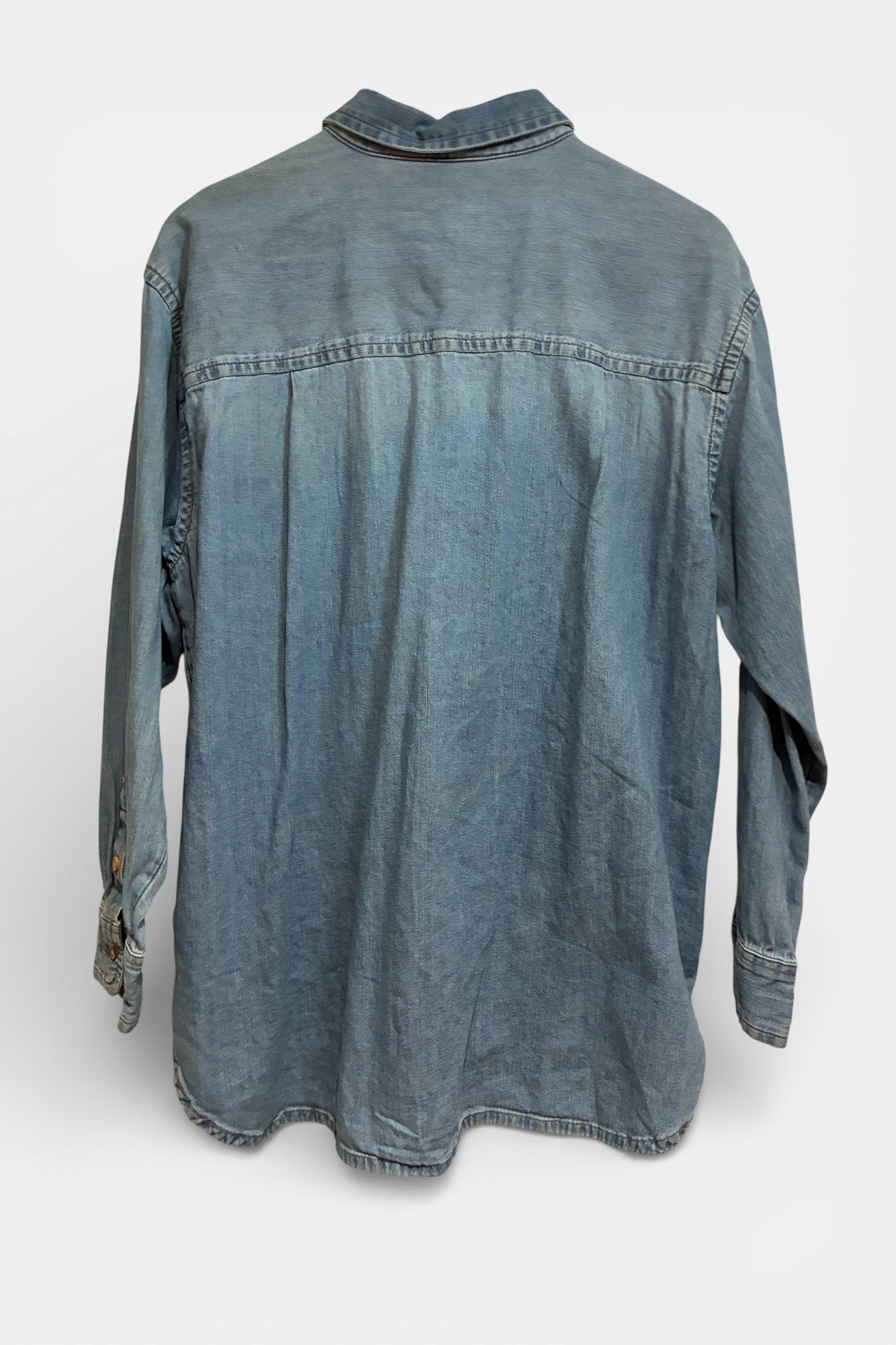 Womens Per Una Denim Shirt Size 14