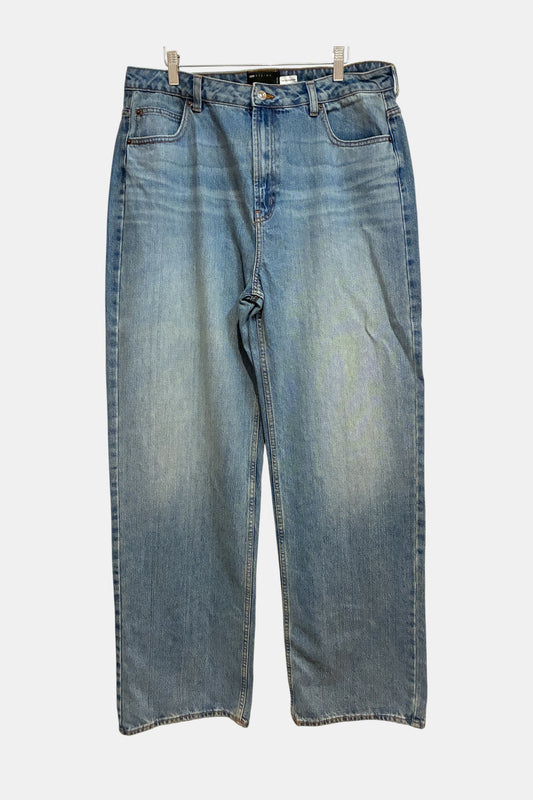 Mens Blue ASOS Design Jeans 34/34"
