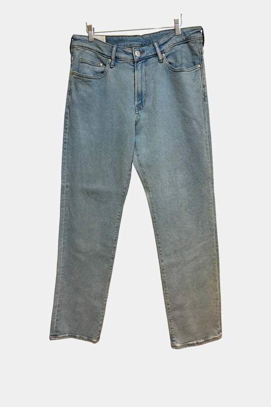H&M Regular straight Mens light blue jeans size 34/32"