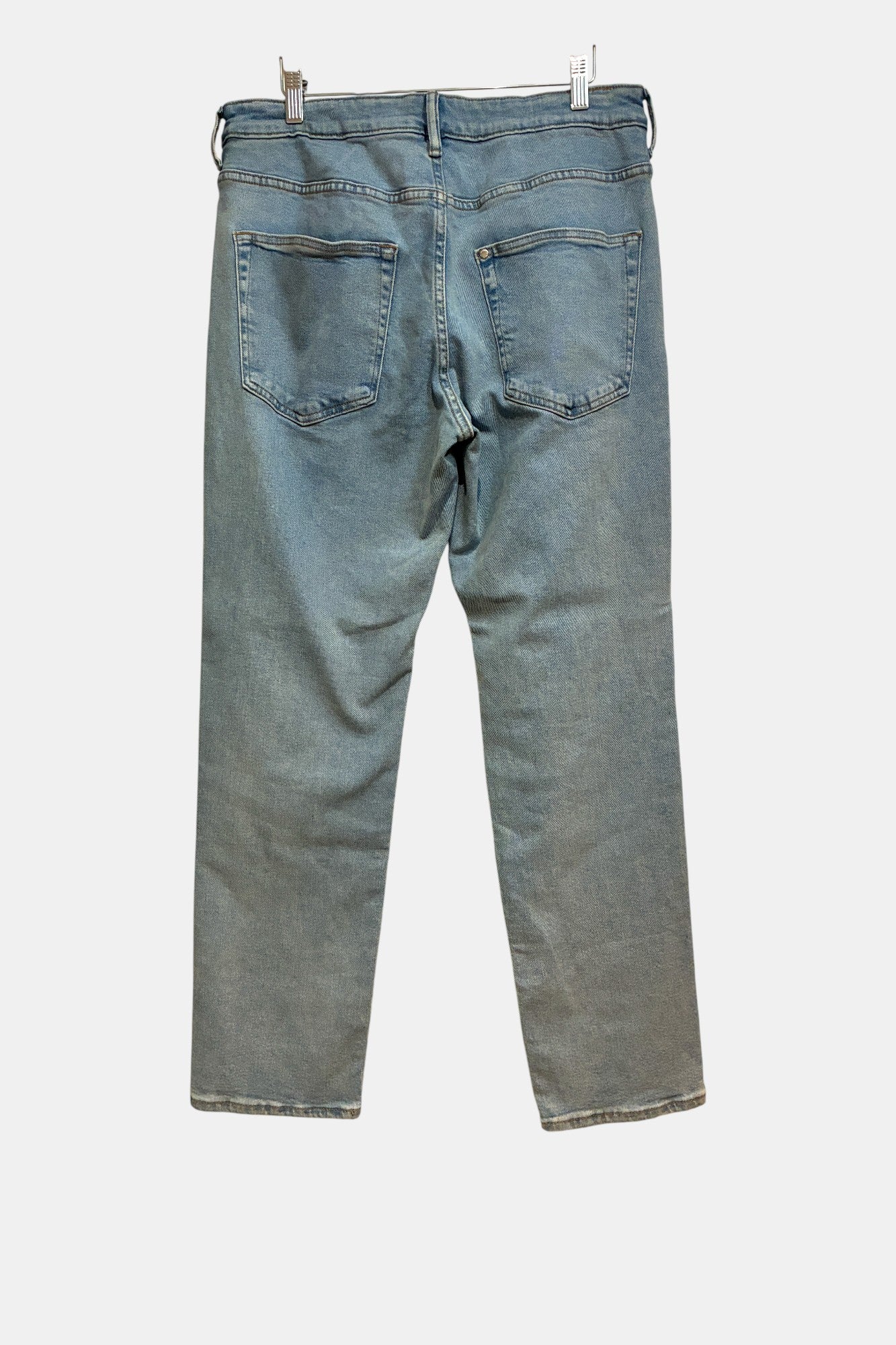 H&M Regular straight Mens light blue jeans size 34/32"