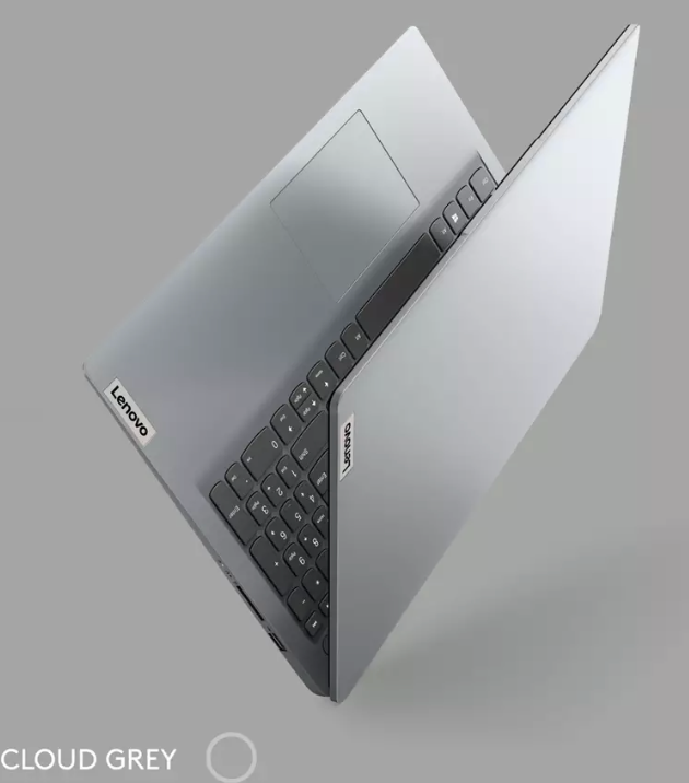 Lenovo IdeaPad 1i 15.6" Celerion 4GB Grey Laptop