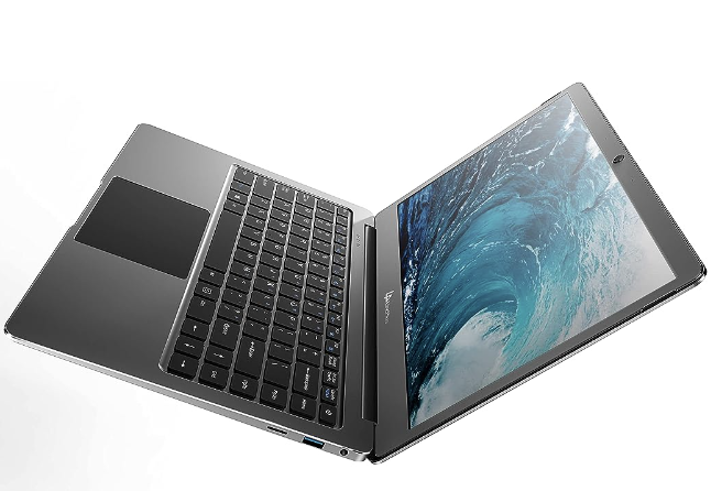 LincPlus P2 Laptop 14" Full HD Notebook Silver Grey