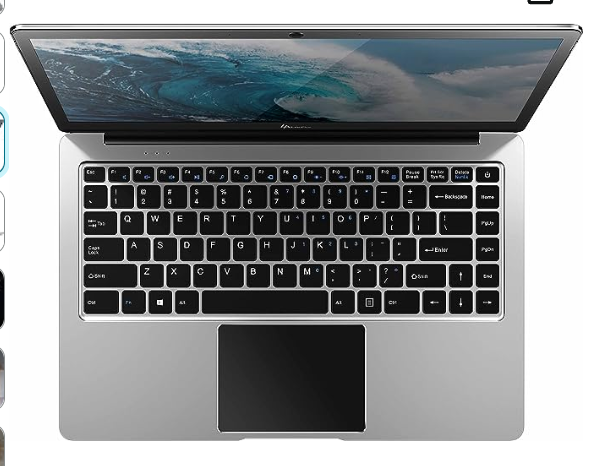 LincPlus P2 Laptop 14" Full HD Notebook Silver Grey