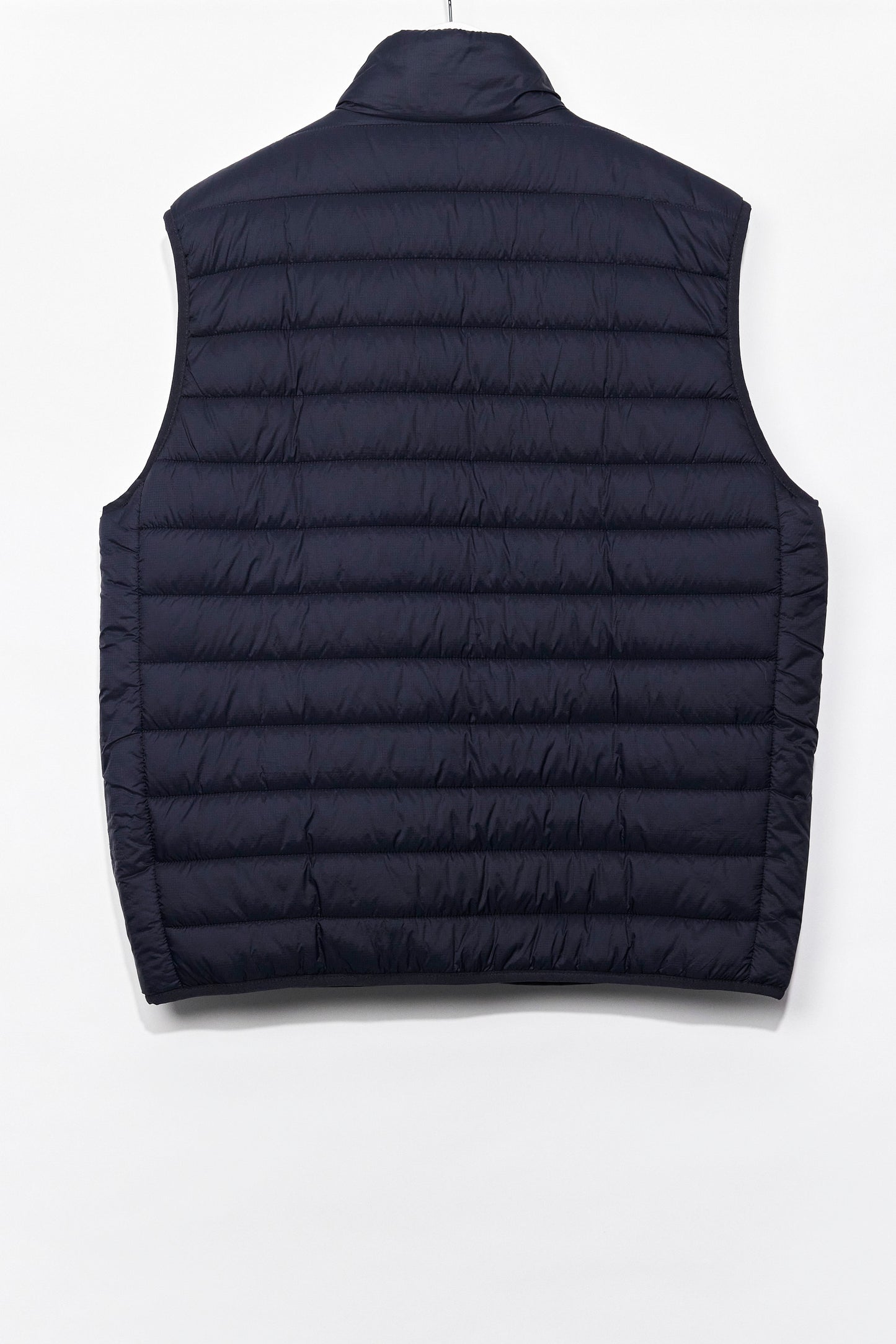 Mens Zara Navy Bodywarmer Gilet size Large