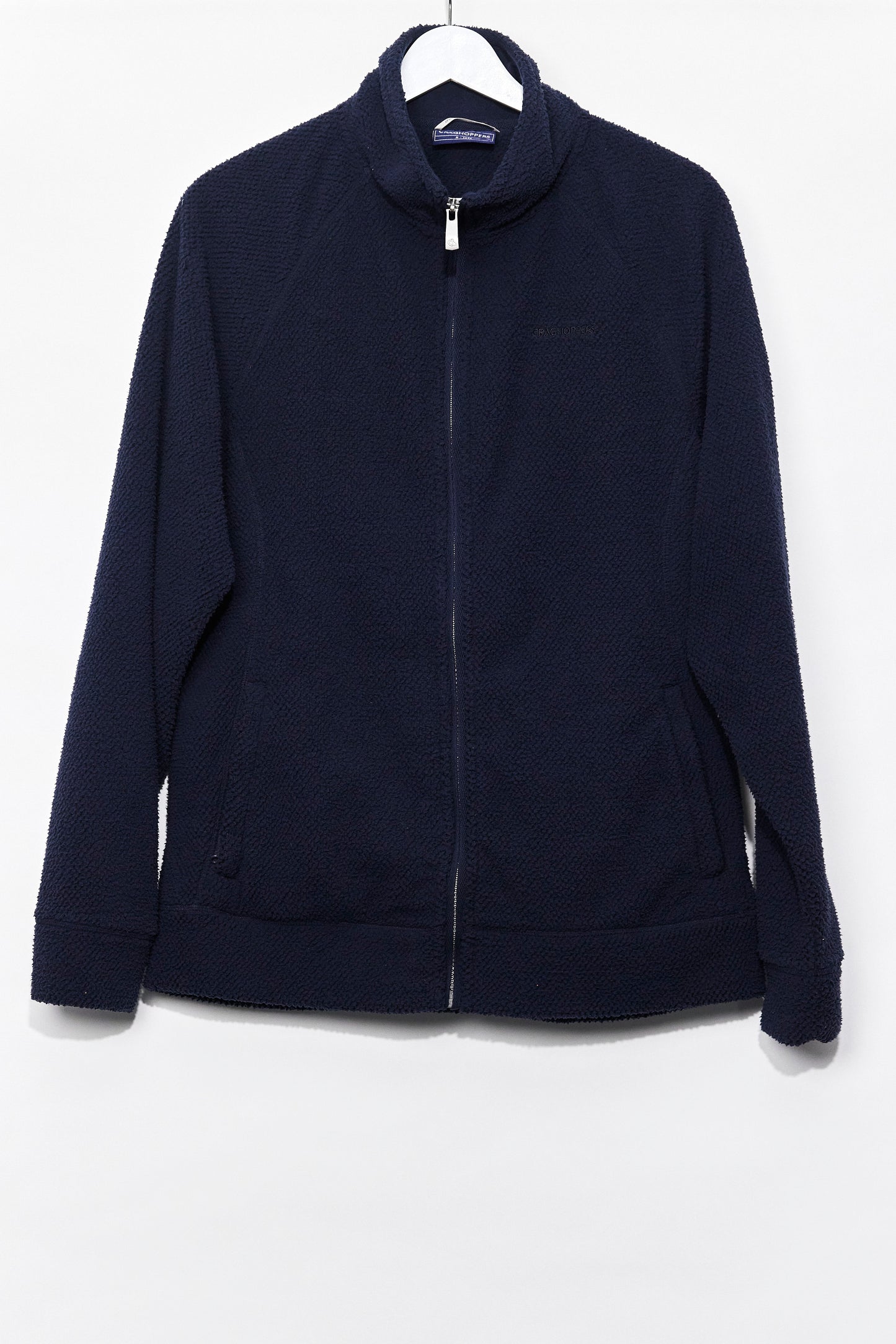 Mens Navy Craghoppers Fleece Jacket size Medium