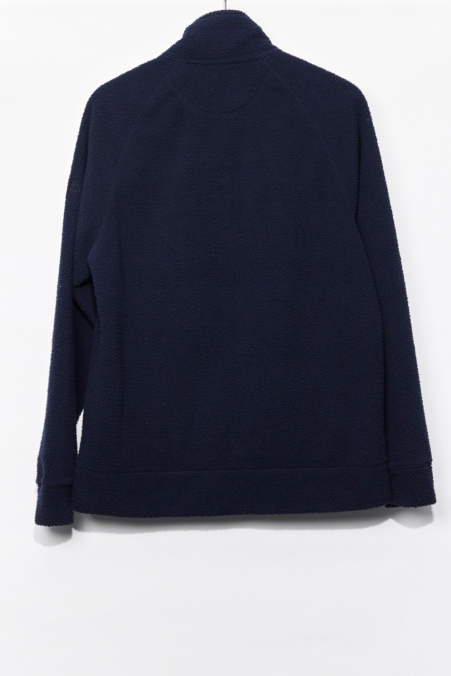 Mens Navy Craghoppers Fleece Jacket size Medium
