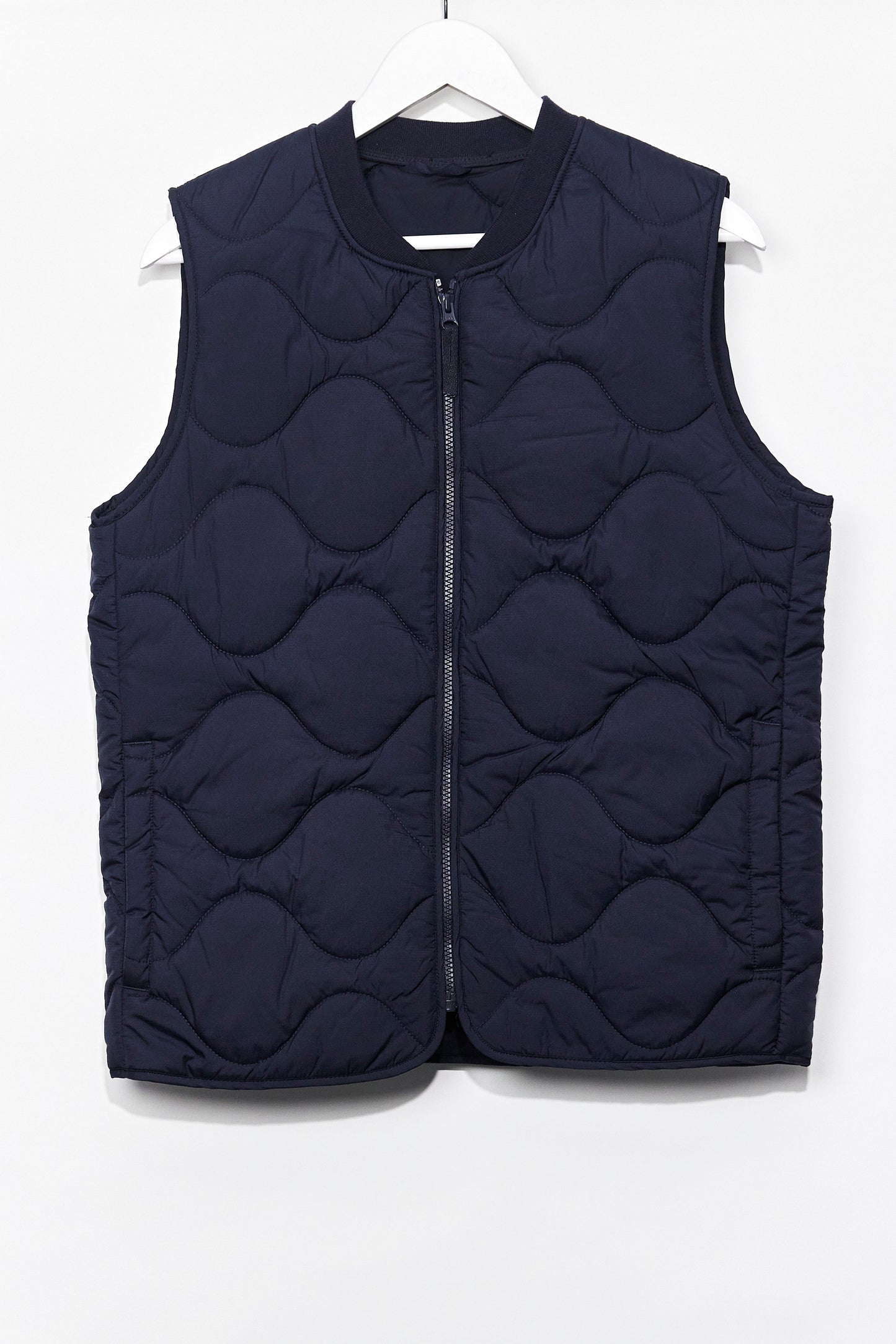 Mens John Lewis Navy Bodywarmer Gilet size Small