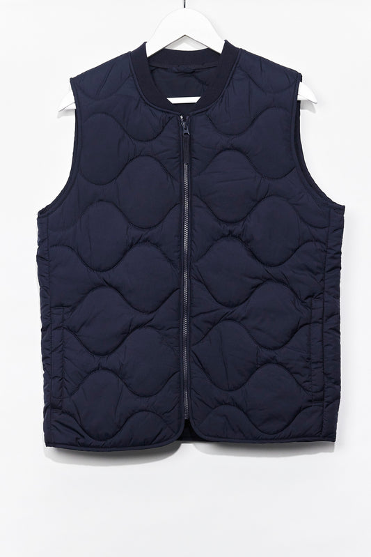 Mens John Lewis Navy Bodywarmer Gilet size Small