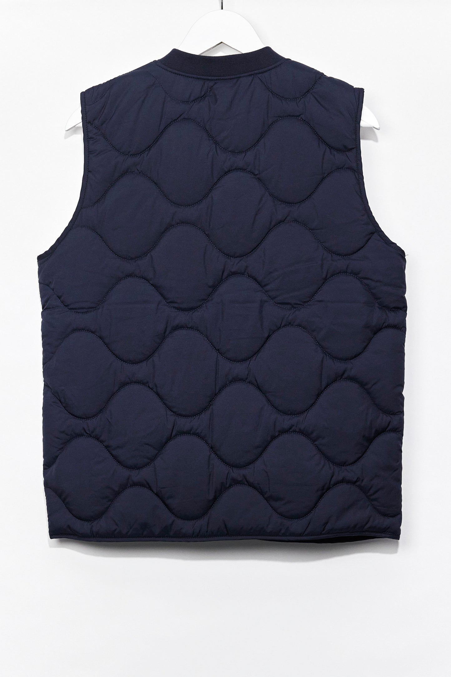 Mens John Lewis Navy Bodywarmer Gilet size Small