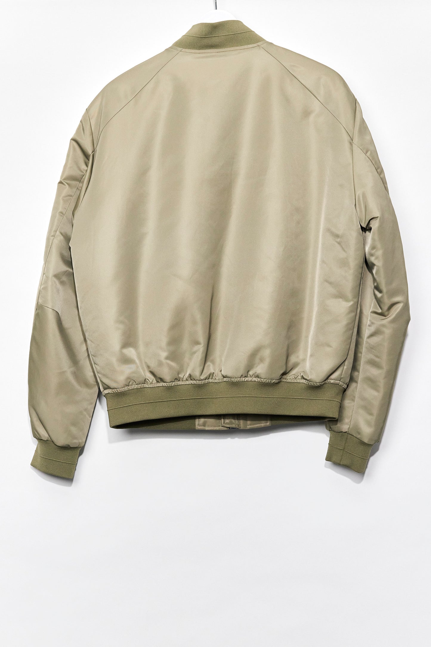 Mens Calvin Klein Green Bomber Jacket size Small