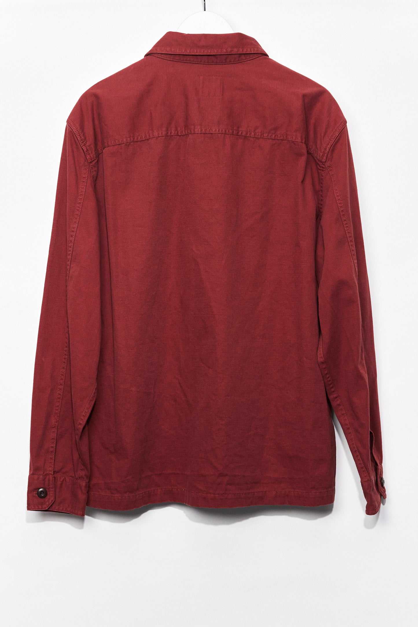 Mens Marks & Spencer Red Chore Jacket size Extra Large