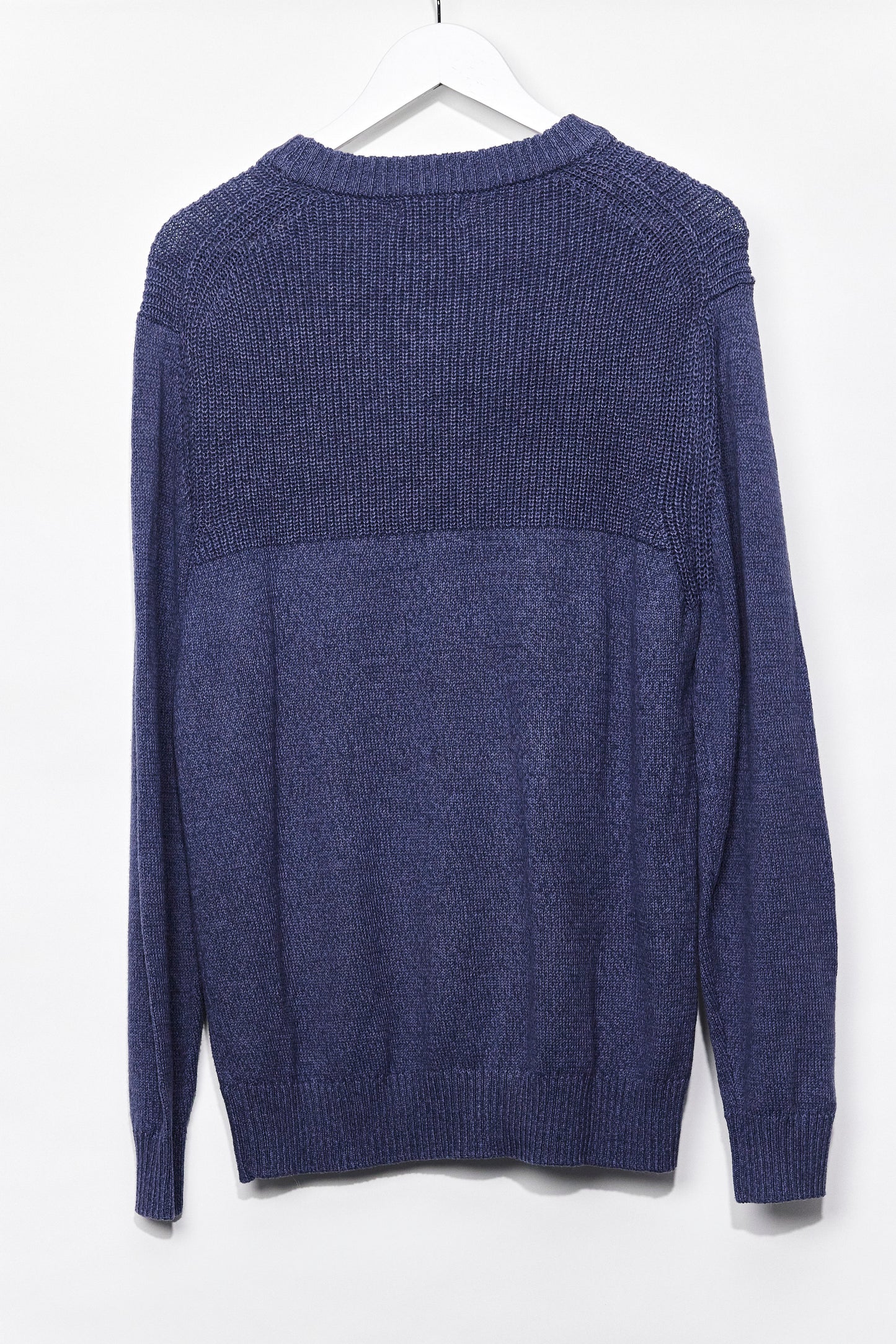 Mens George Blue Knitted jumper size Large