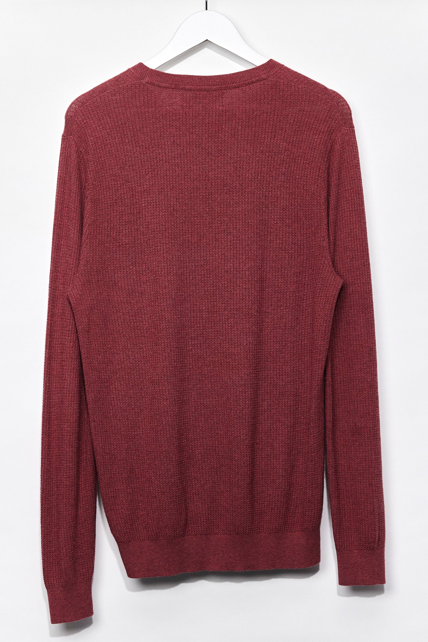 Mens Red Paul Costello Jumper size Large