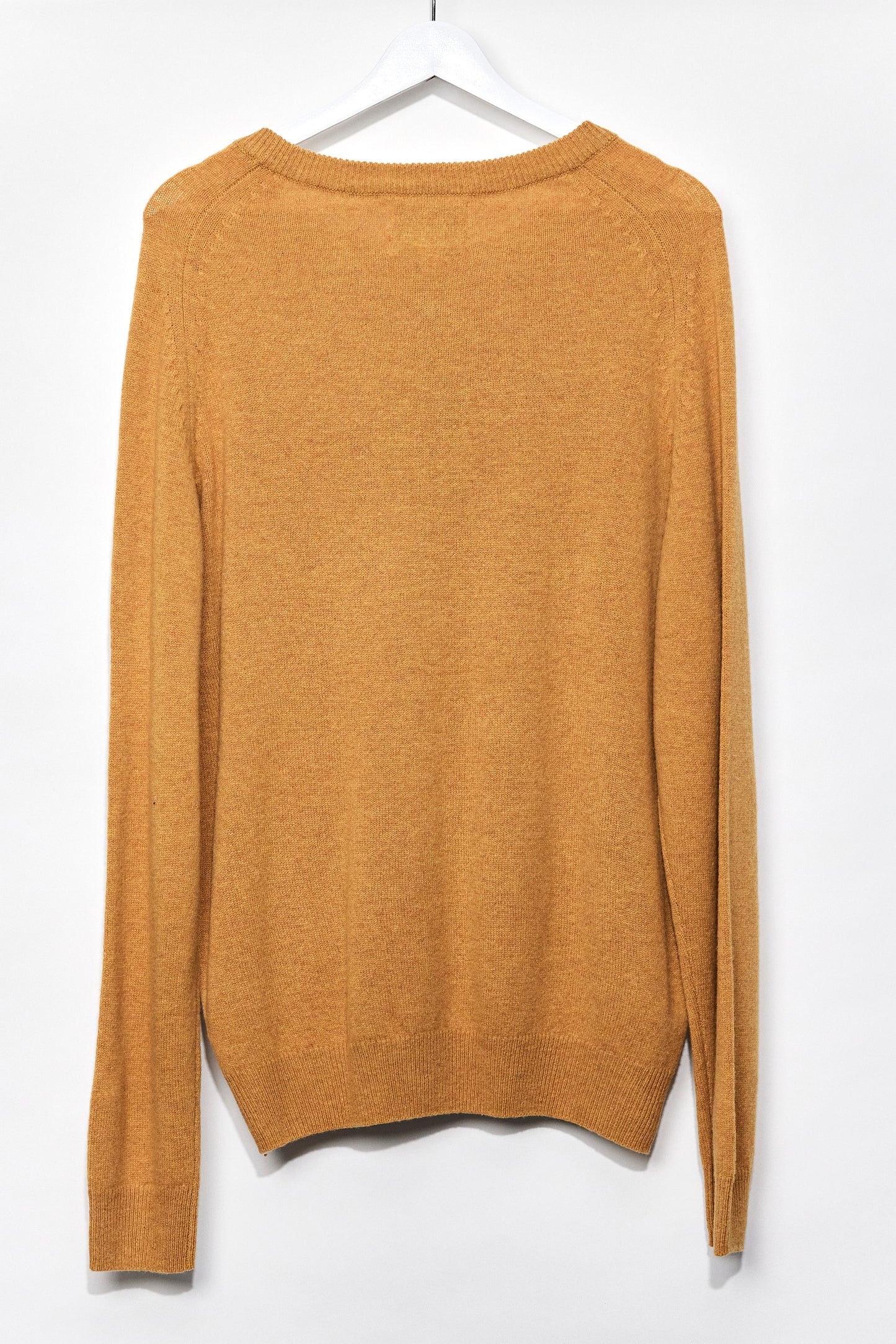 Mens M&S Yellow Knitted Jumper size Large