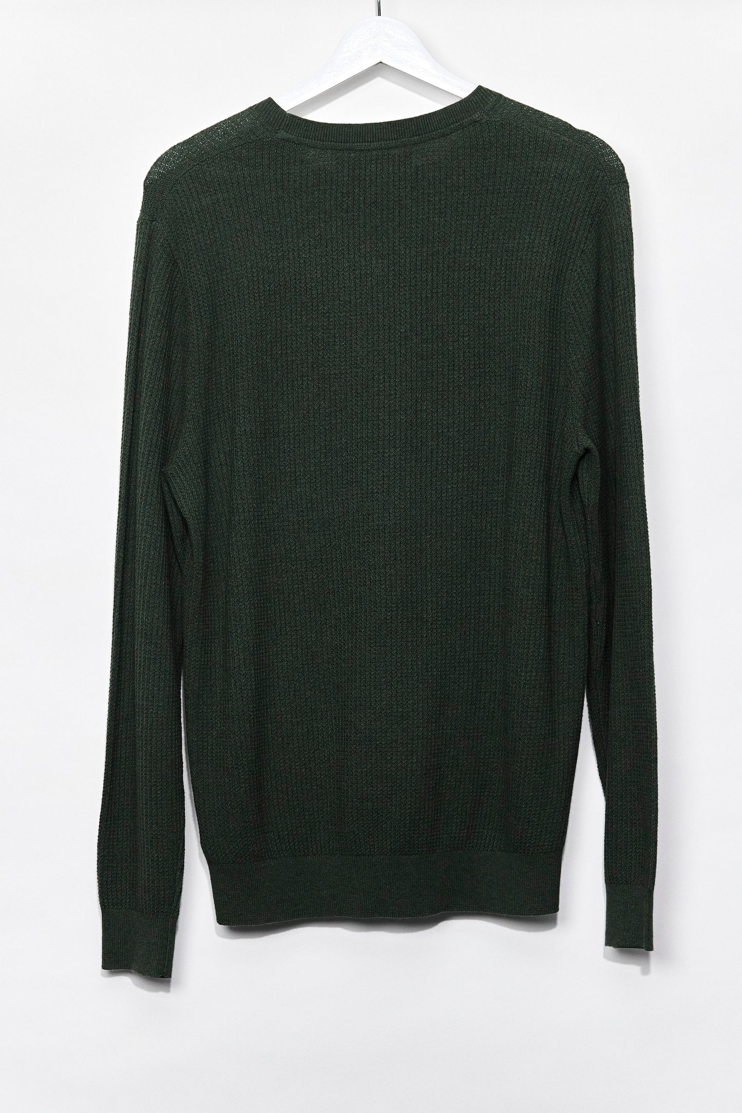 Mens Paul Costelloe Green Jumper Size Medium
