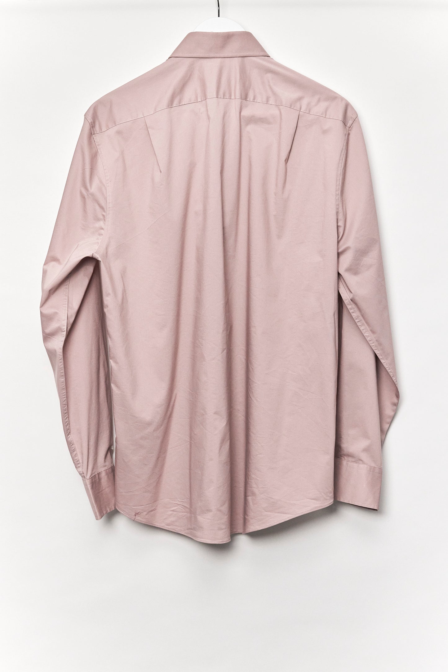 Mens Moss Pink Shirt Size Medium