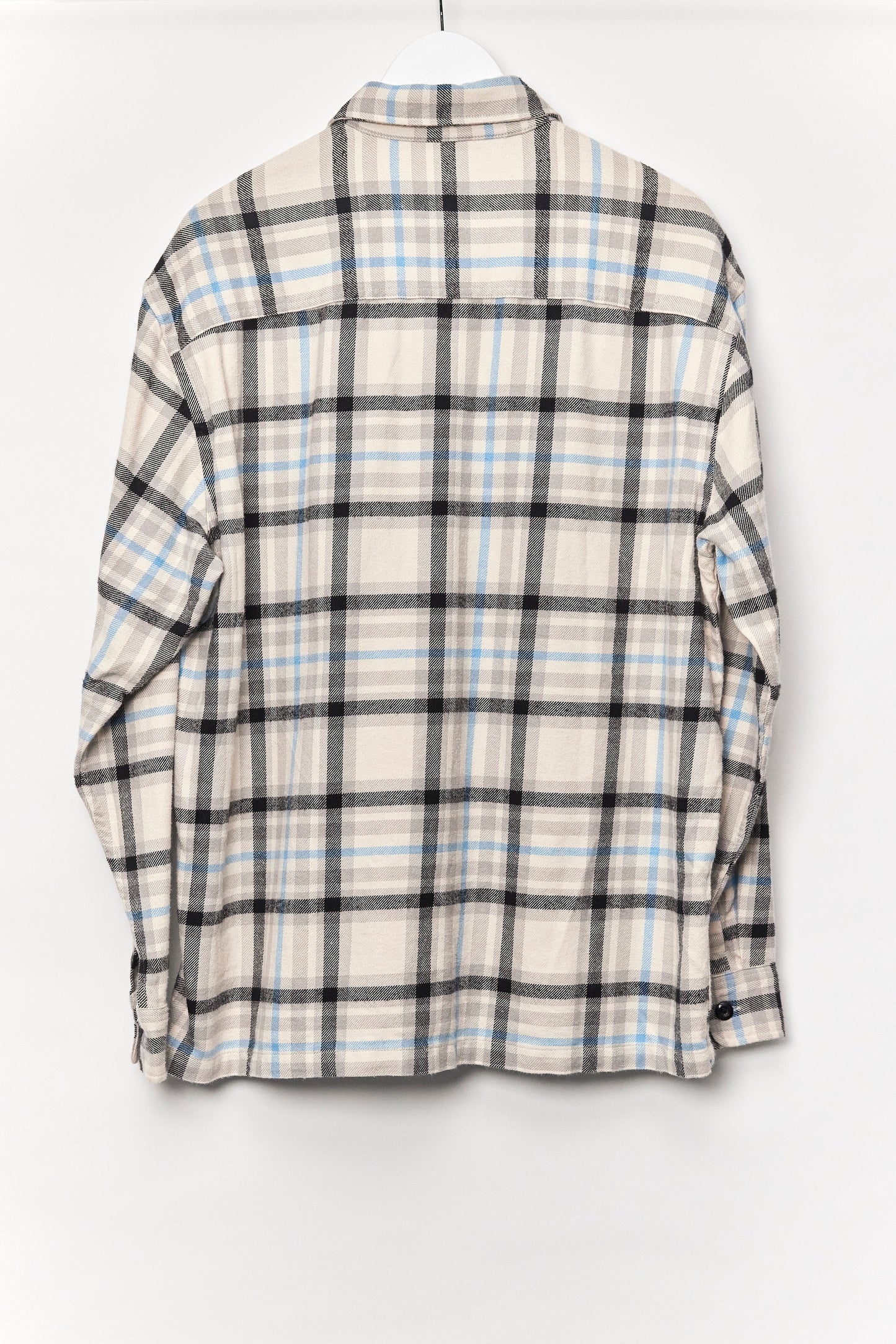 Mens H&M Checked Over shirt Size Medium