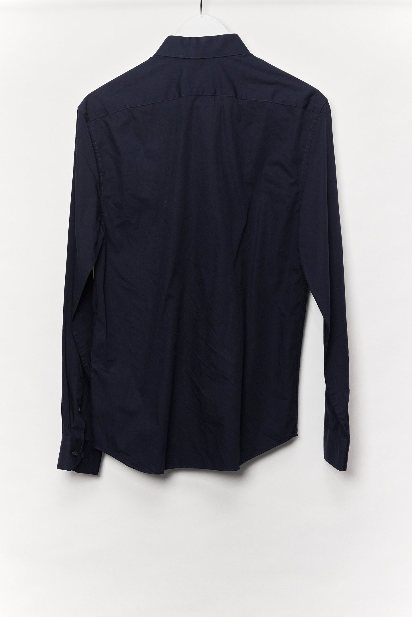 Mens M&S Navy Shirt Size Small