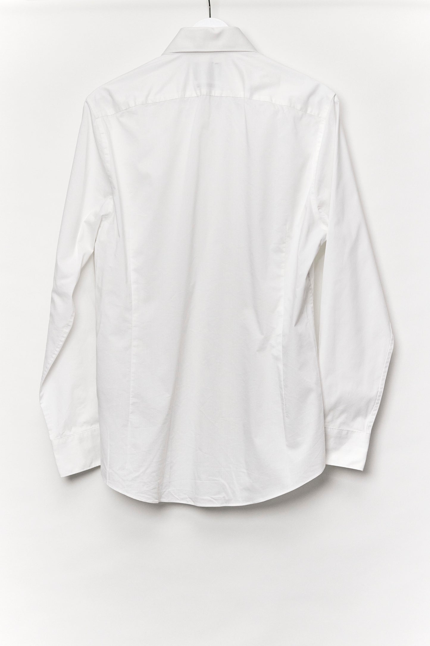 Mens Moss White Shirt Size Small