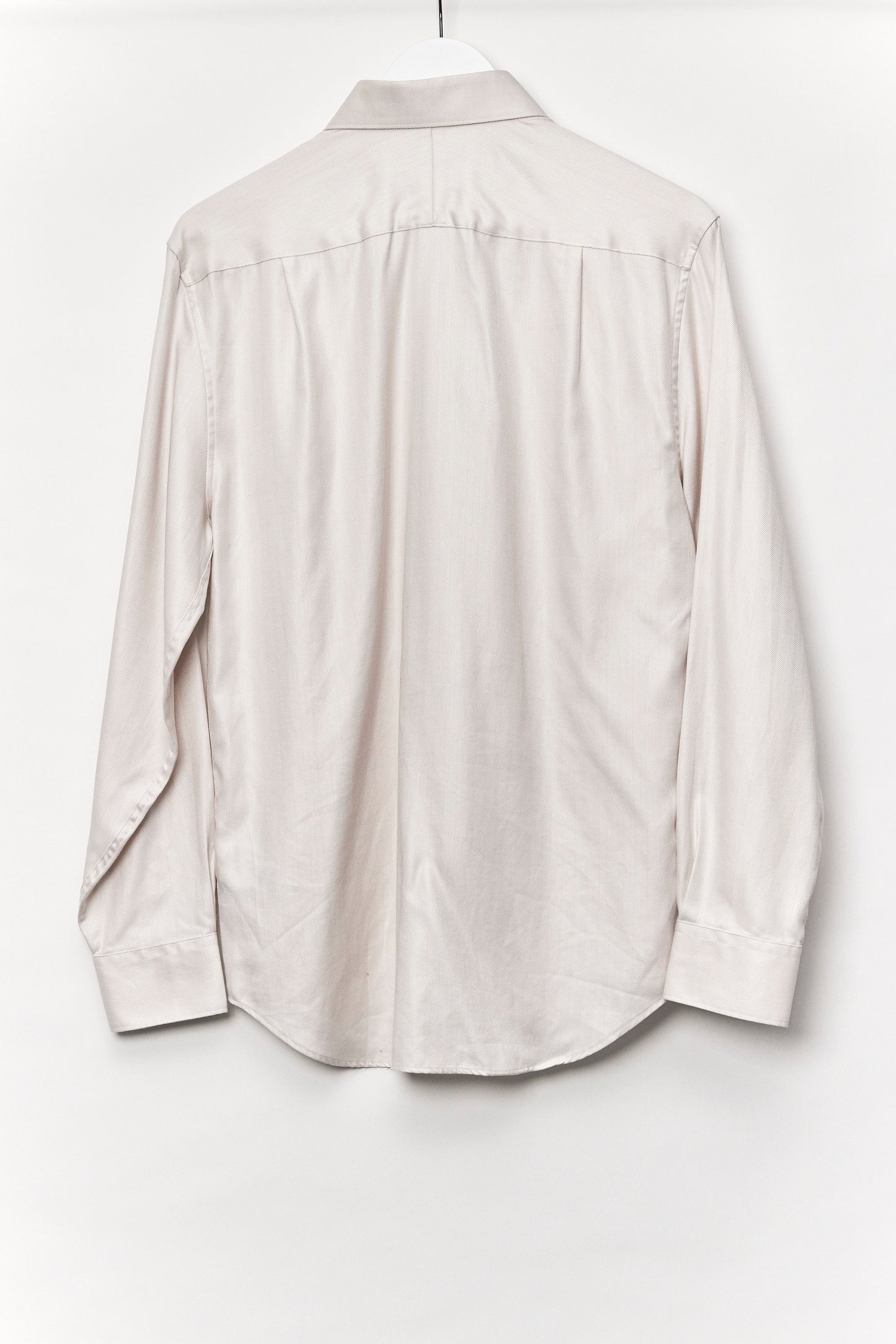 Mens M&S Oyster White Shirt Size Small