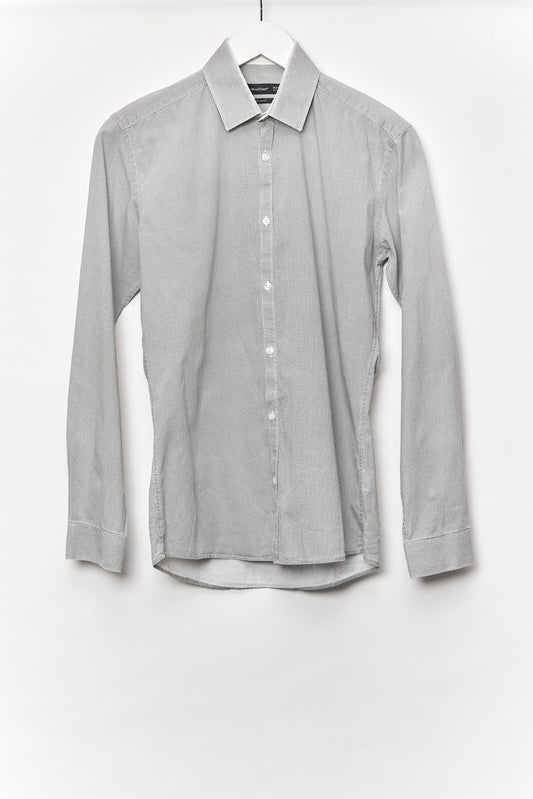 Mens Atmosphere Grey Shirt Extra Small