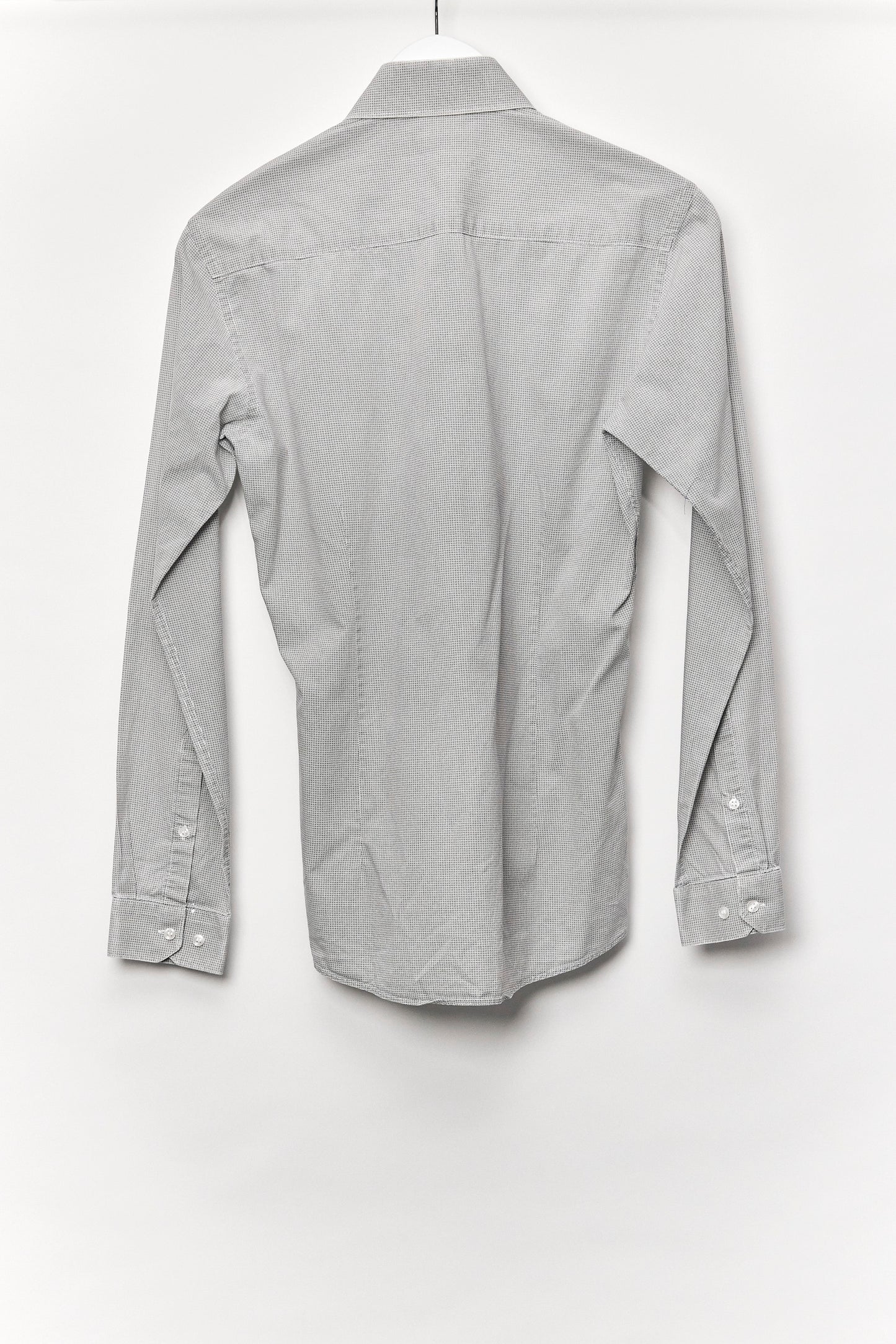 Mens Atmosphere Grey Shirt Extra Small
