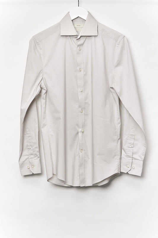 Mens Moss Pale Grey Shirt Size Extra Small