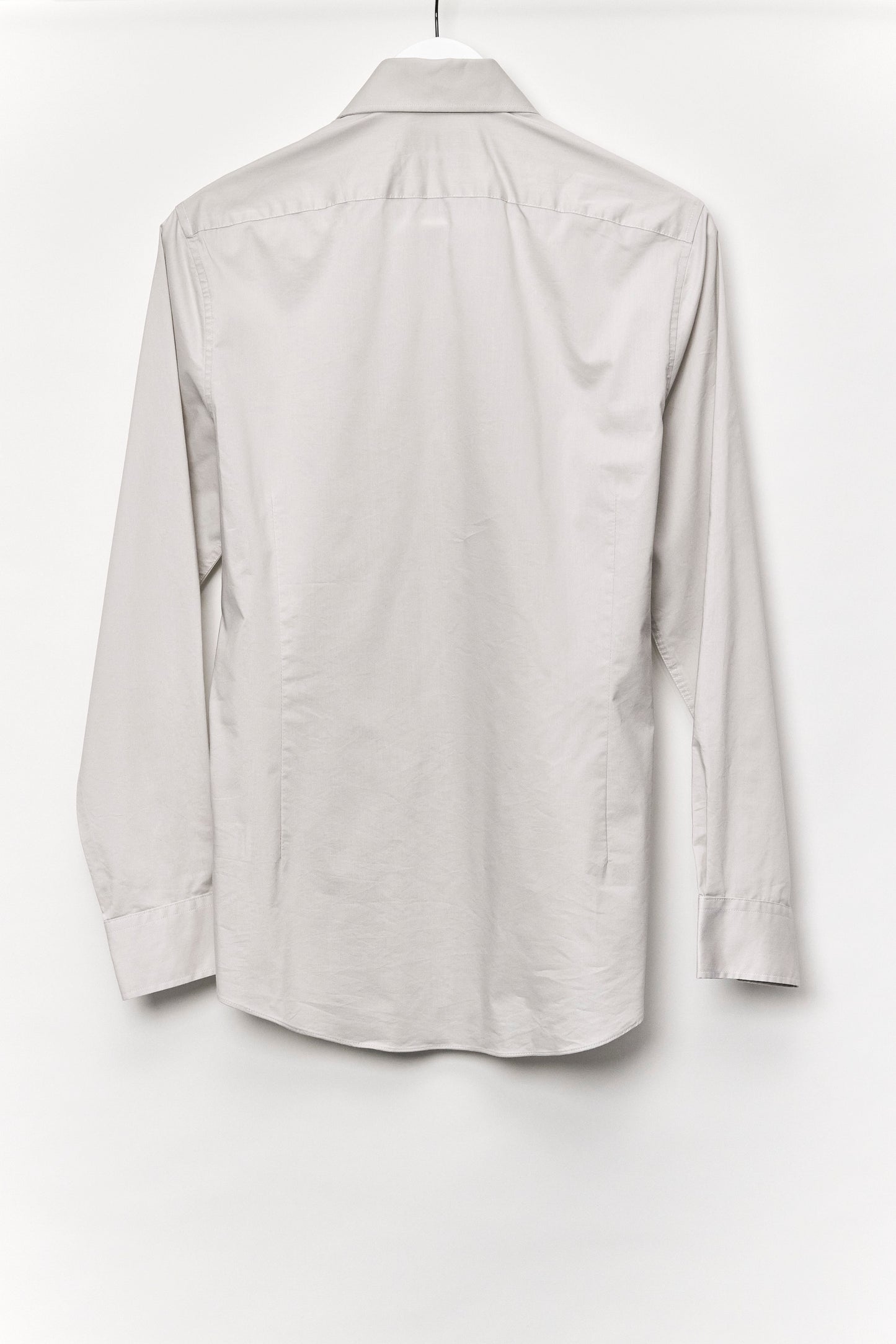 Mens Moss Pale Grey Shirt Size Extra Small