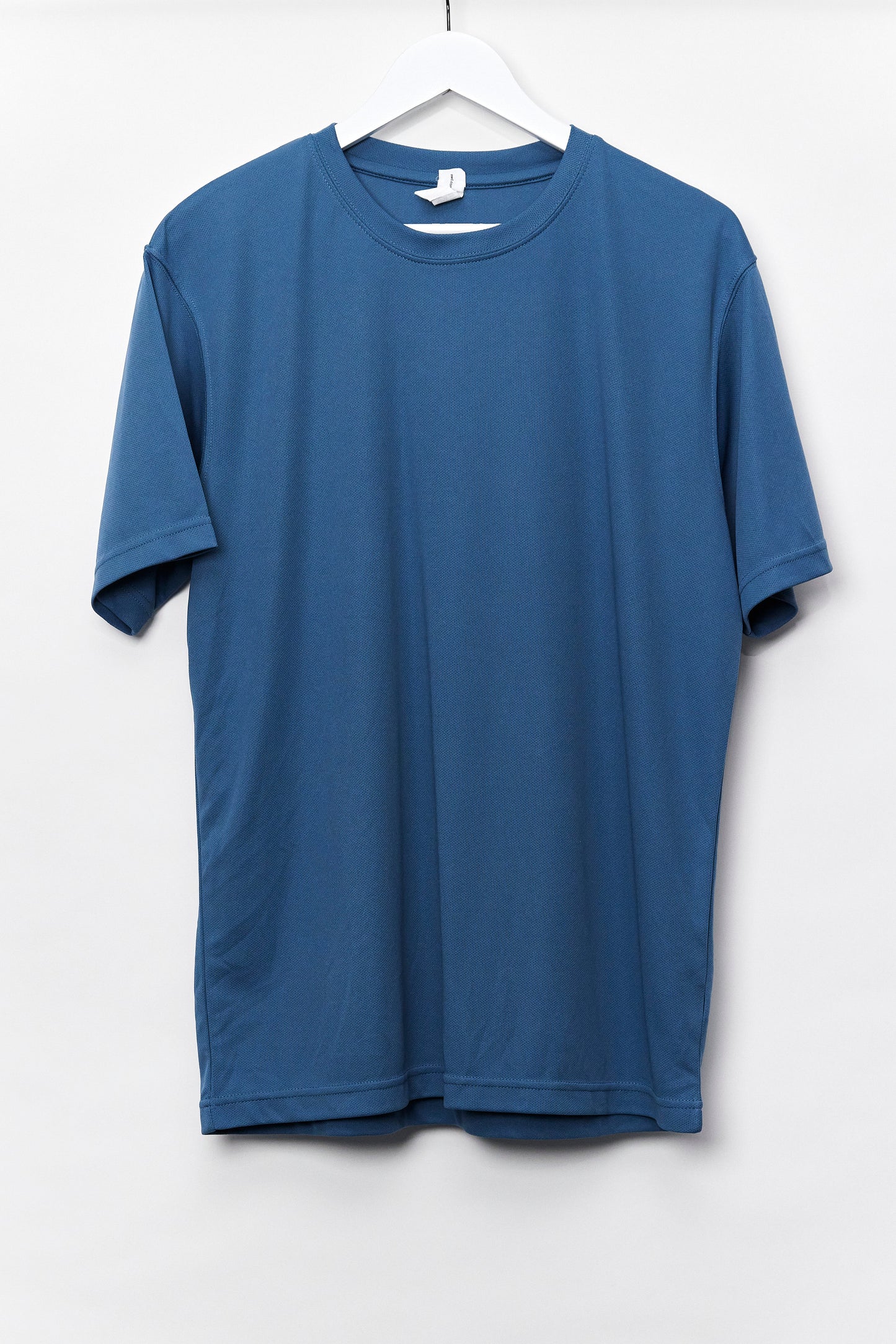Mens Blue Sport T-shirt Size Large