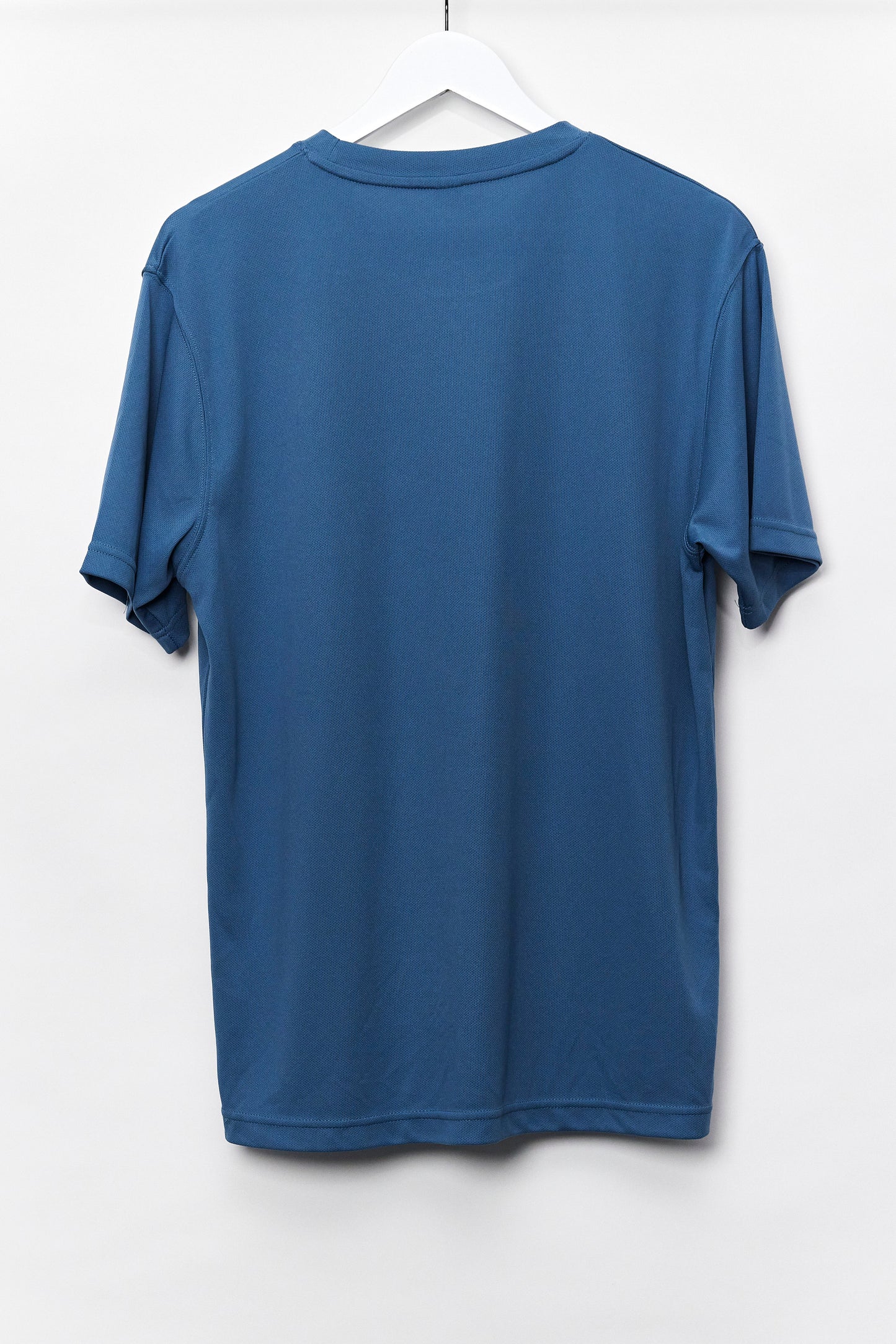 Mens Blue Sport T-shirt Size Large
