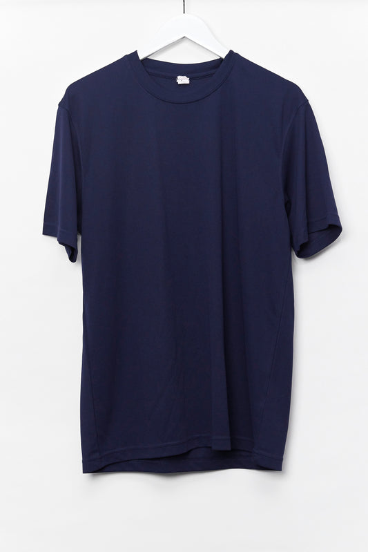 Mens Navy Blue Sport Top size Large