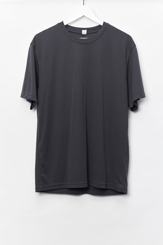 Mens Sport Top Grey Size Large