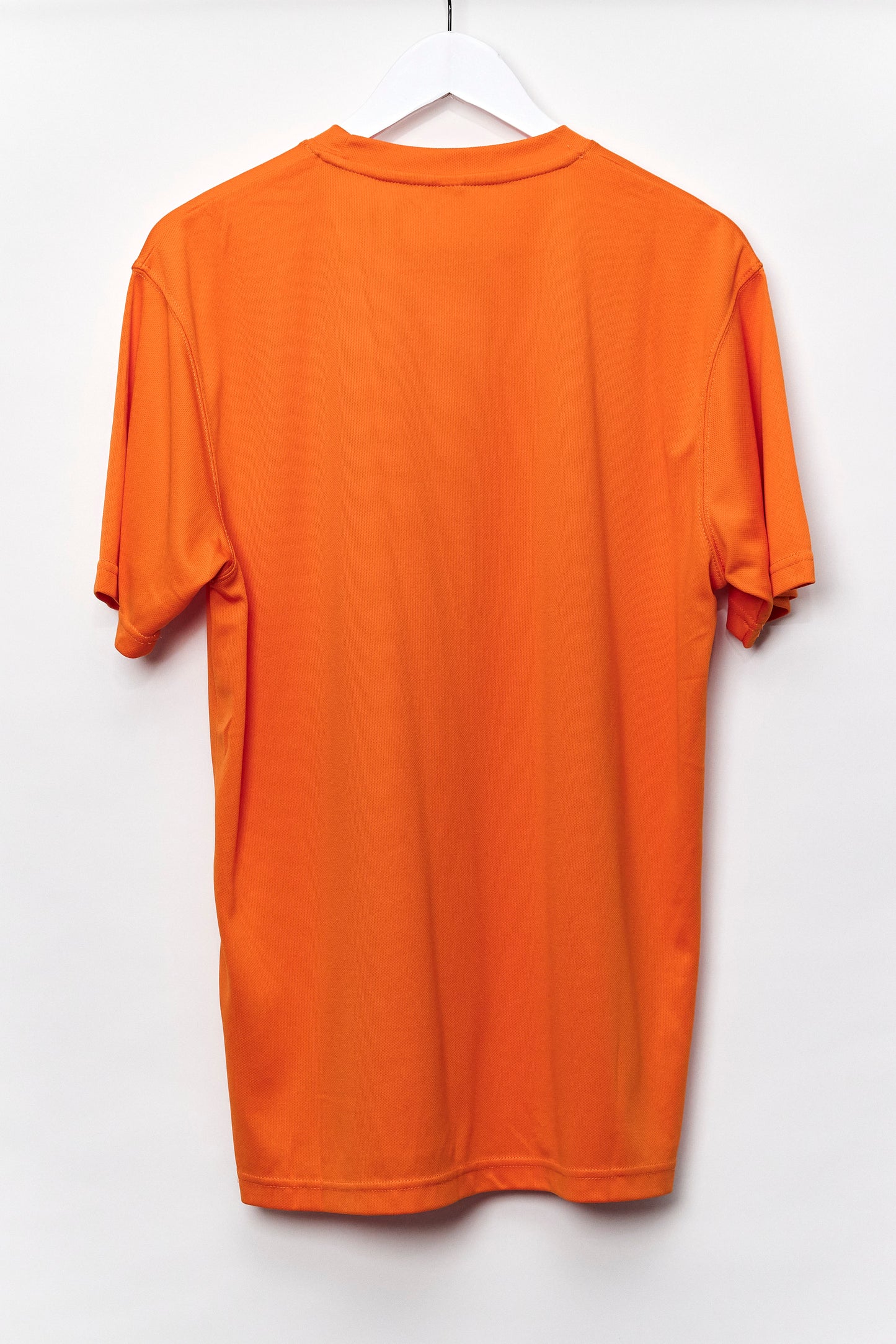 Mens Sport Top Dark Orange Size Large