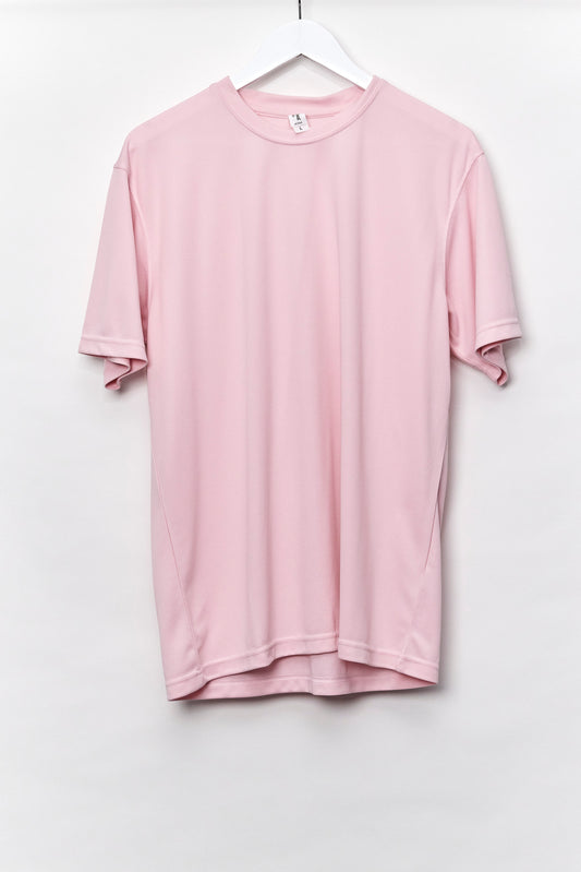 Mens Pink Sport Top size Large