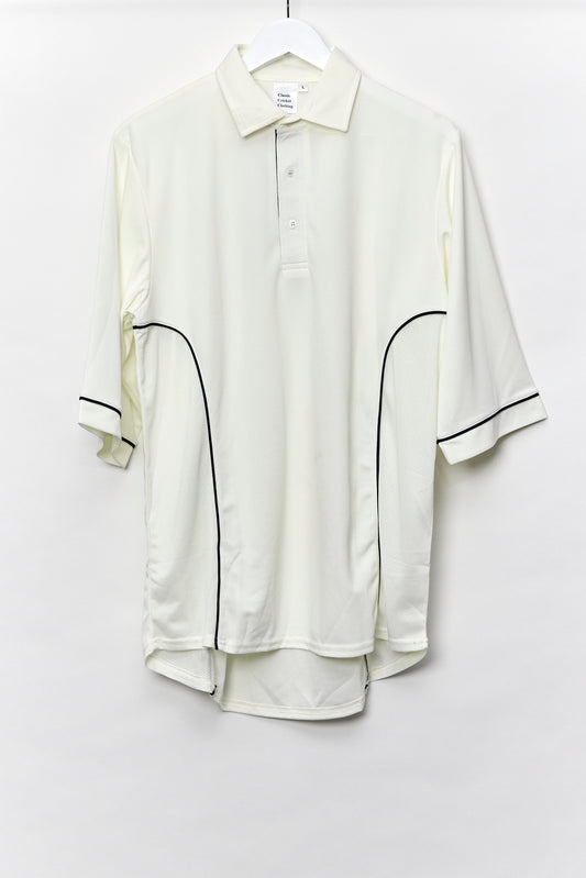 Mens Cricket Polo Top Size Large