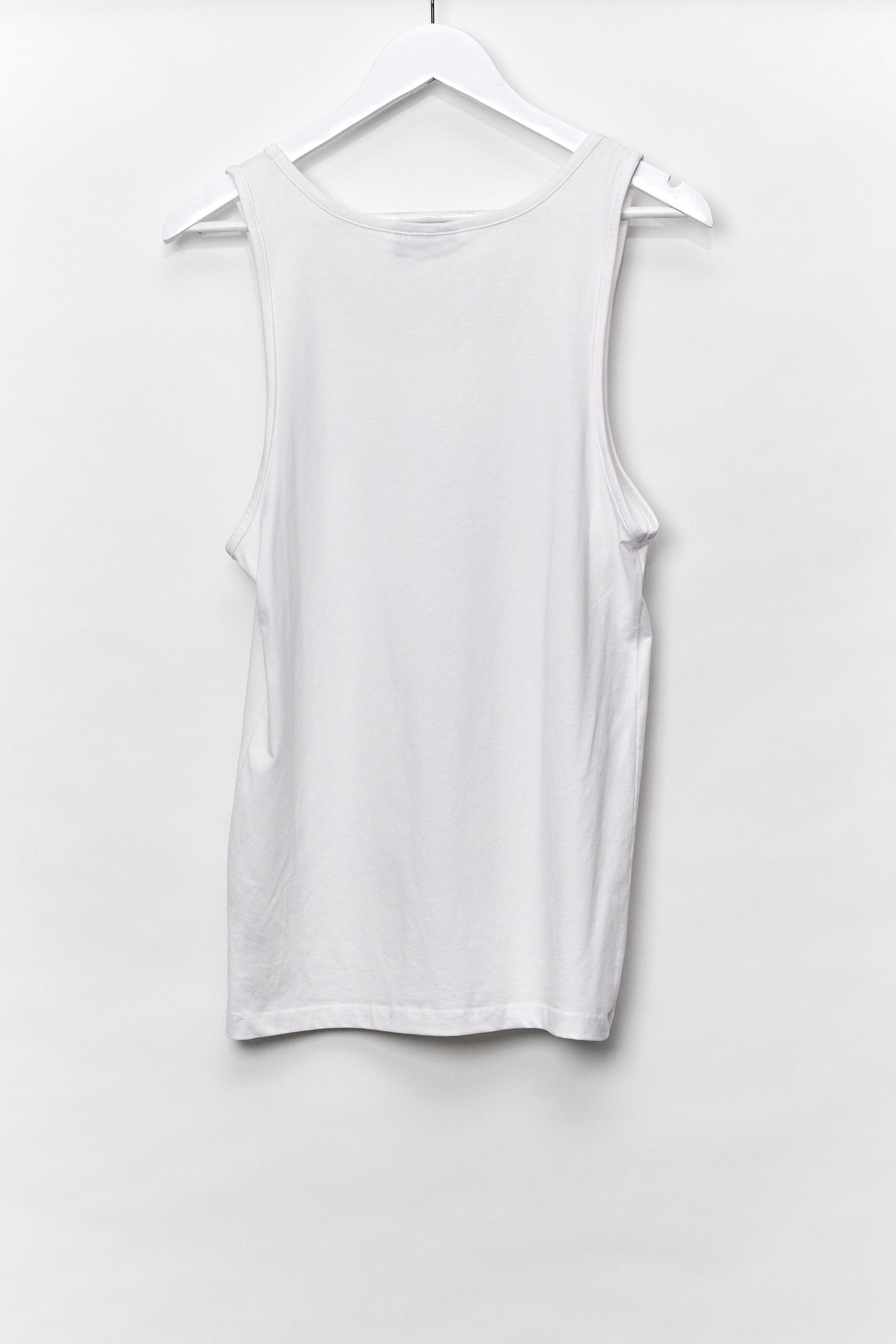 Mens ASOS White Vest Size Medium