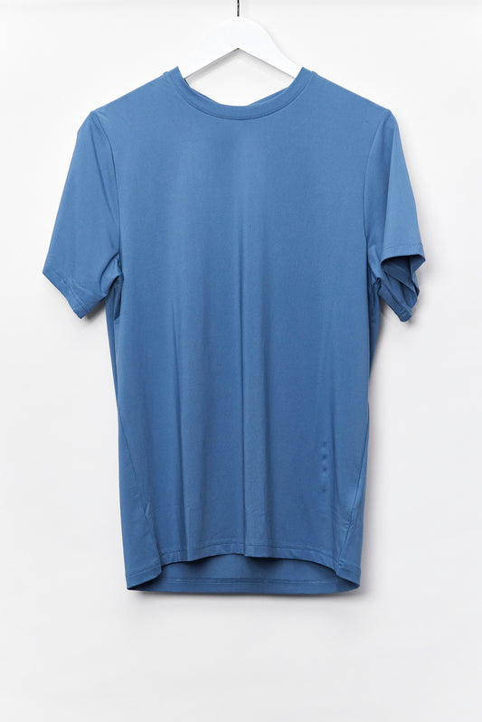 Mens M&S Move Blue Sport Top size Small