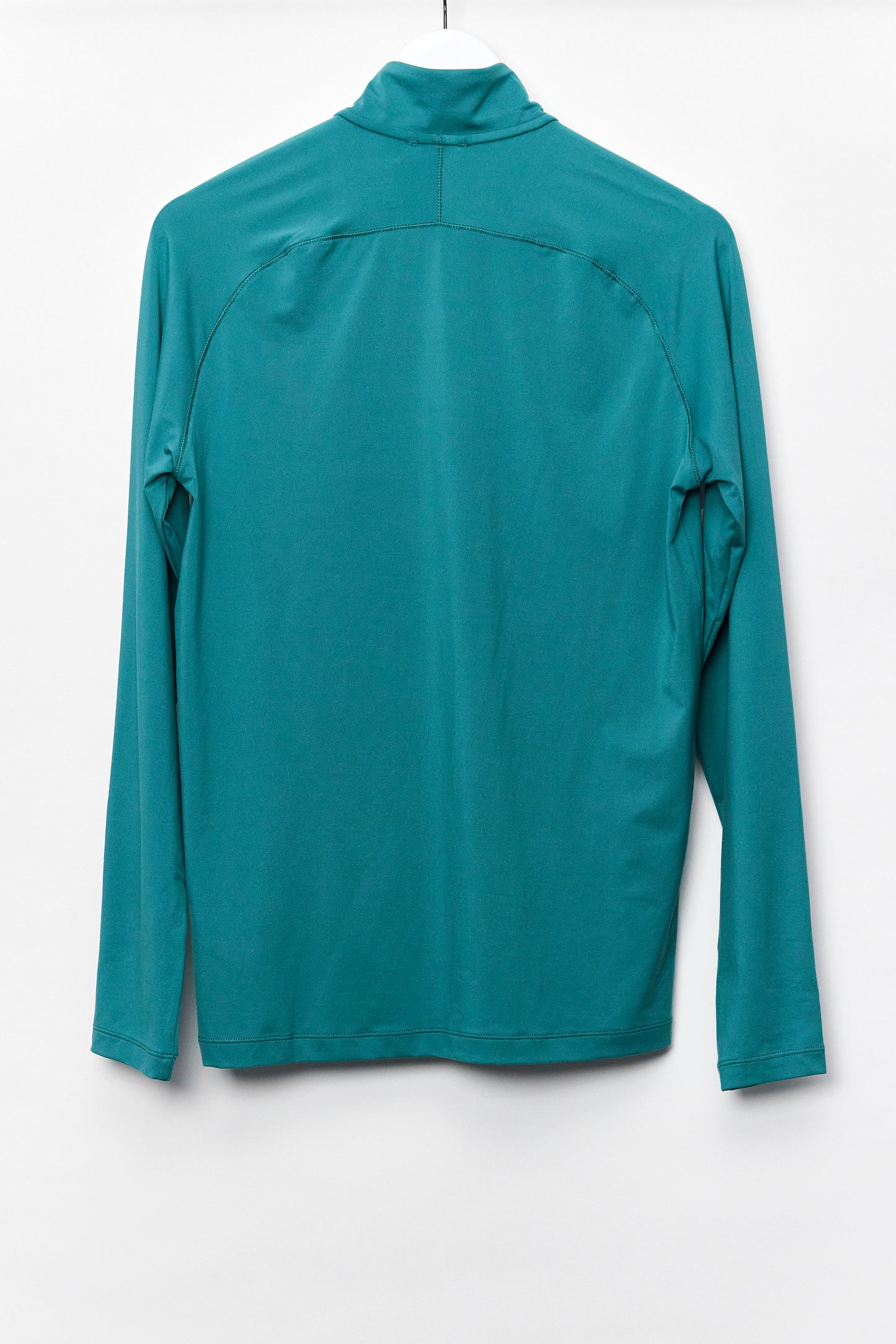 Mens M&S Move Green Sport Top with Zip neck size Small