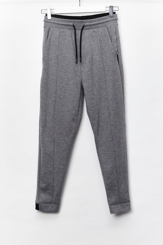 Mens Grey Slim Jogging Bottom size Small