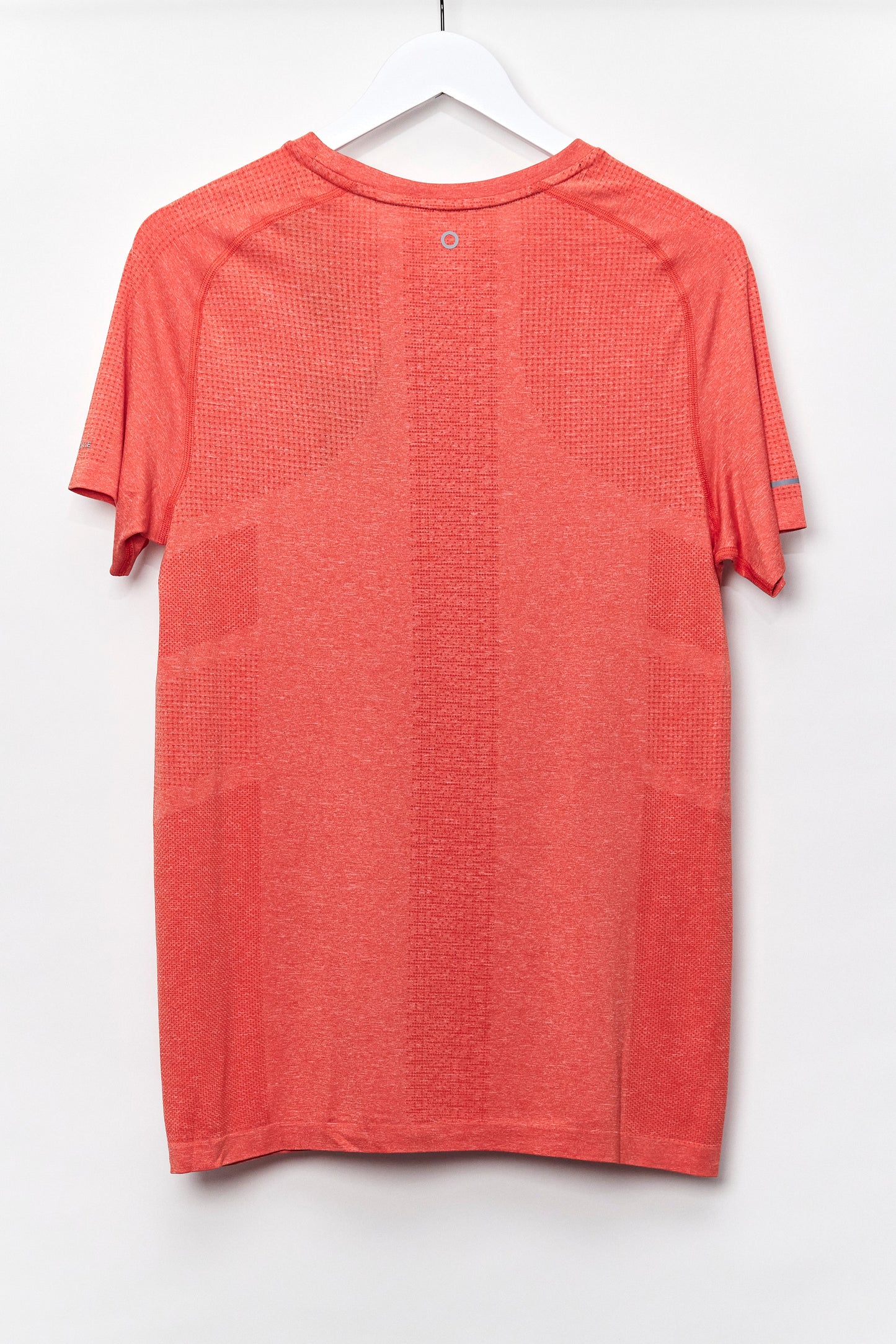 Mens M&S Goodmove Orange Sport top size Small