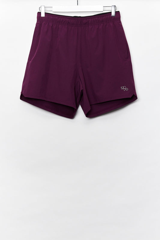Mens M&S Move Purple Sport Shorts Size Small