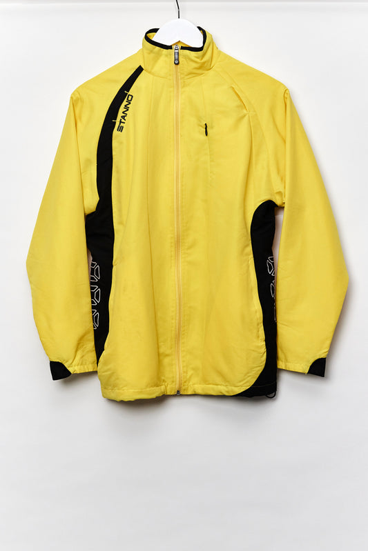 Mens Yellow Stanno Sport Jacket size Small